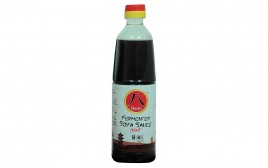 Hachi Fermented Soya Sauce Light   Bottle  600 grams